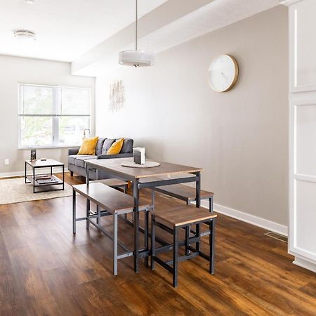 קליבלנד Luxury Downtown Townhome Unit 15 מראה חיצוני תמונה