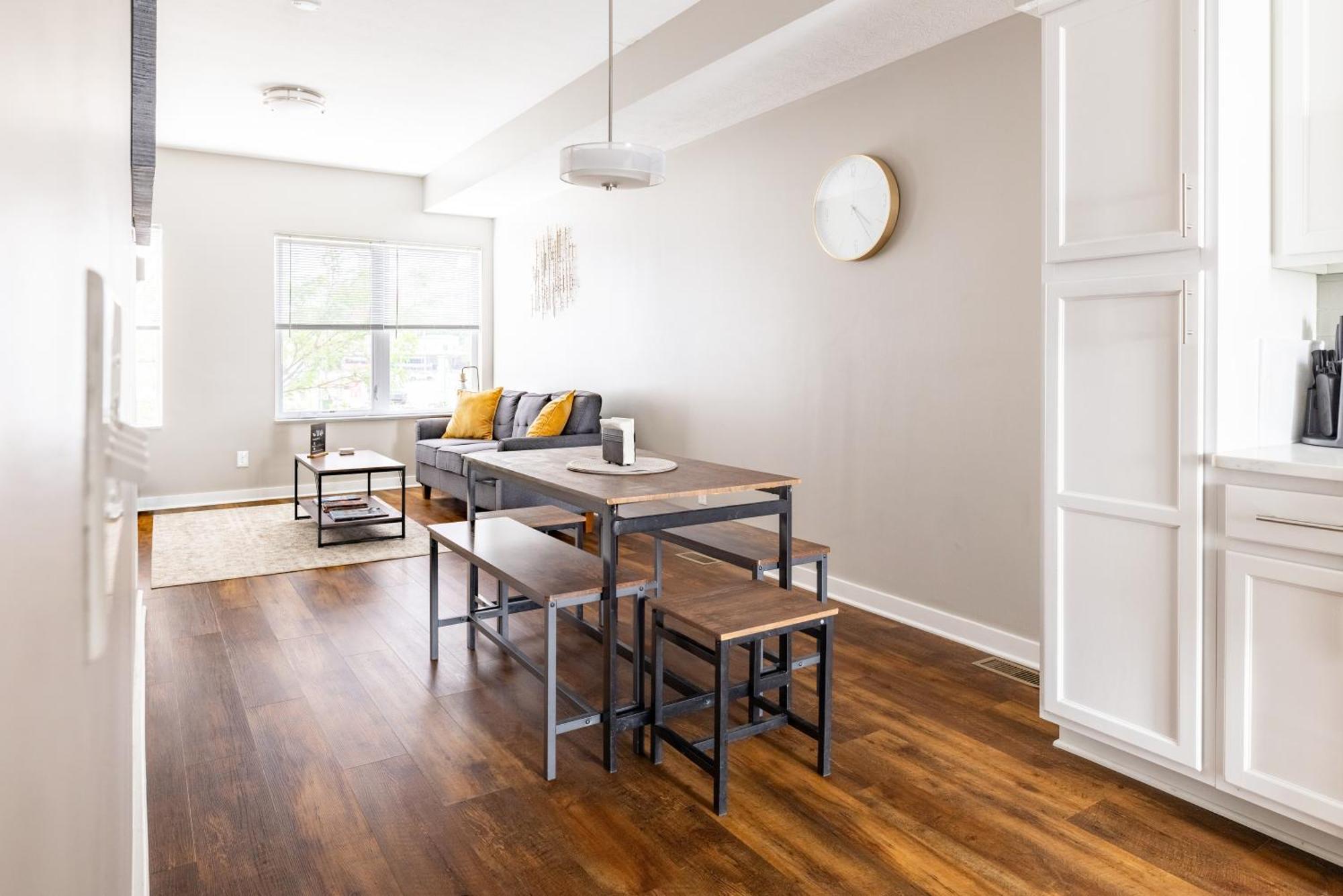 קליבלנד Luxury Downtown Townhome Unit 15 מראה חיצוני תמונה