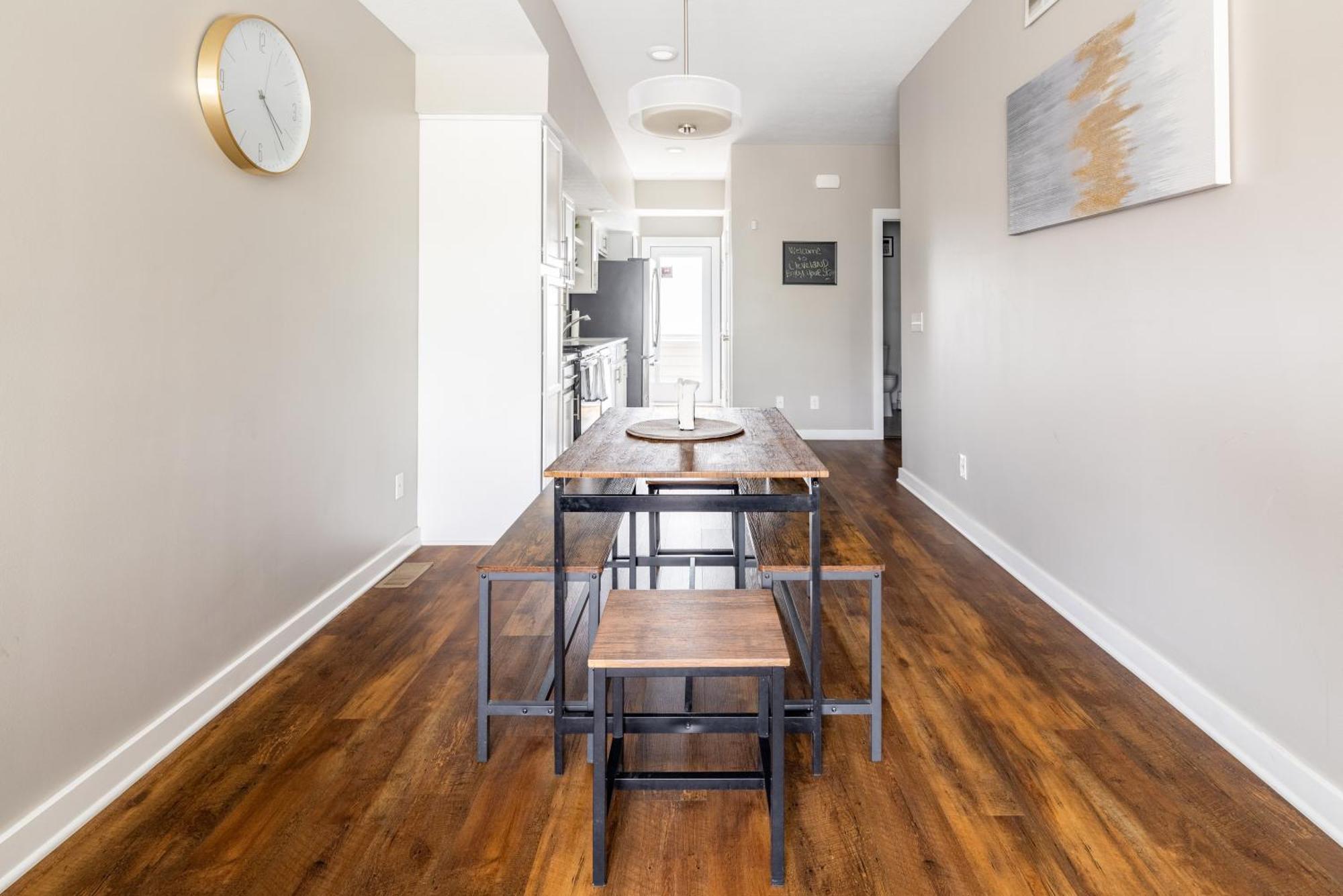 קליבלנד Luxury Downtown Townhome Unit 15 מראה חיצוני תמונה