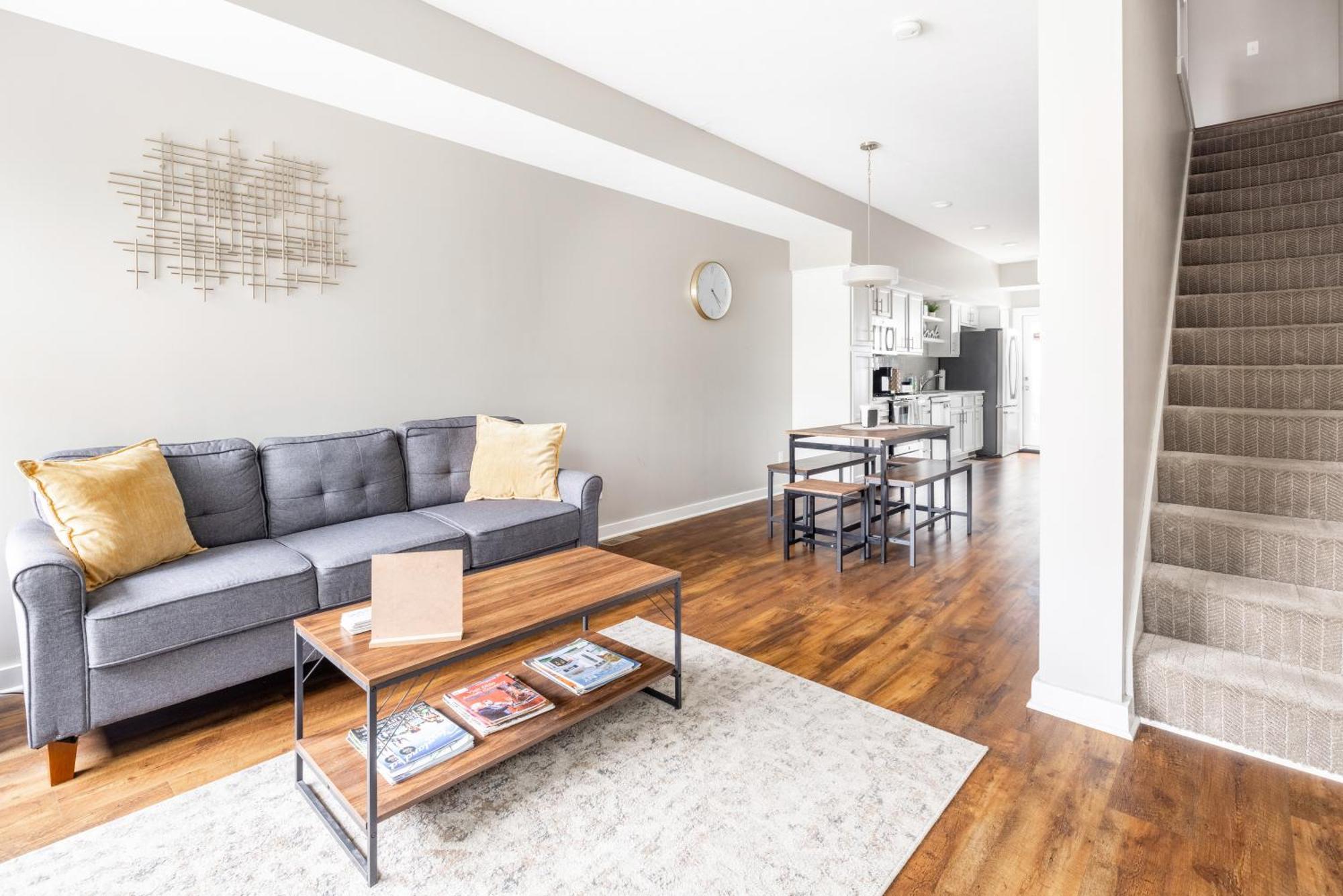 קליבלנד Luxury Downtown Townhome Unit 15 מראה חיצוני תמונה