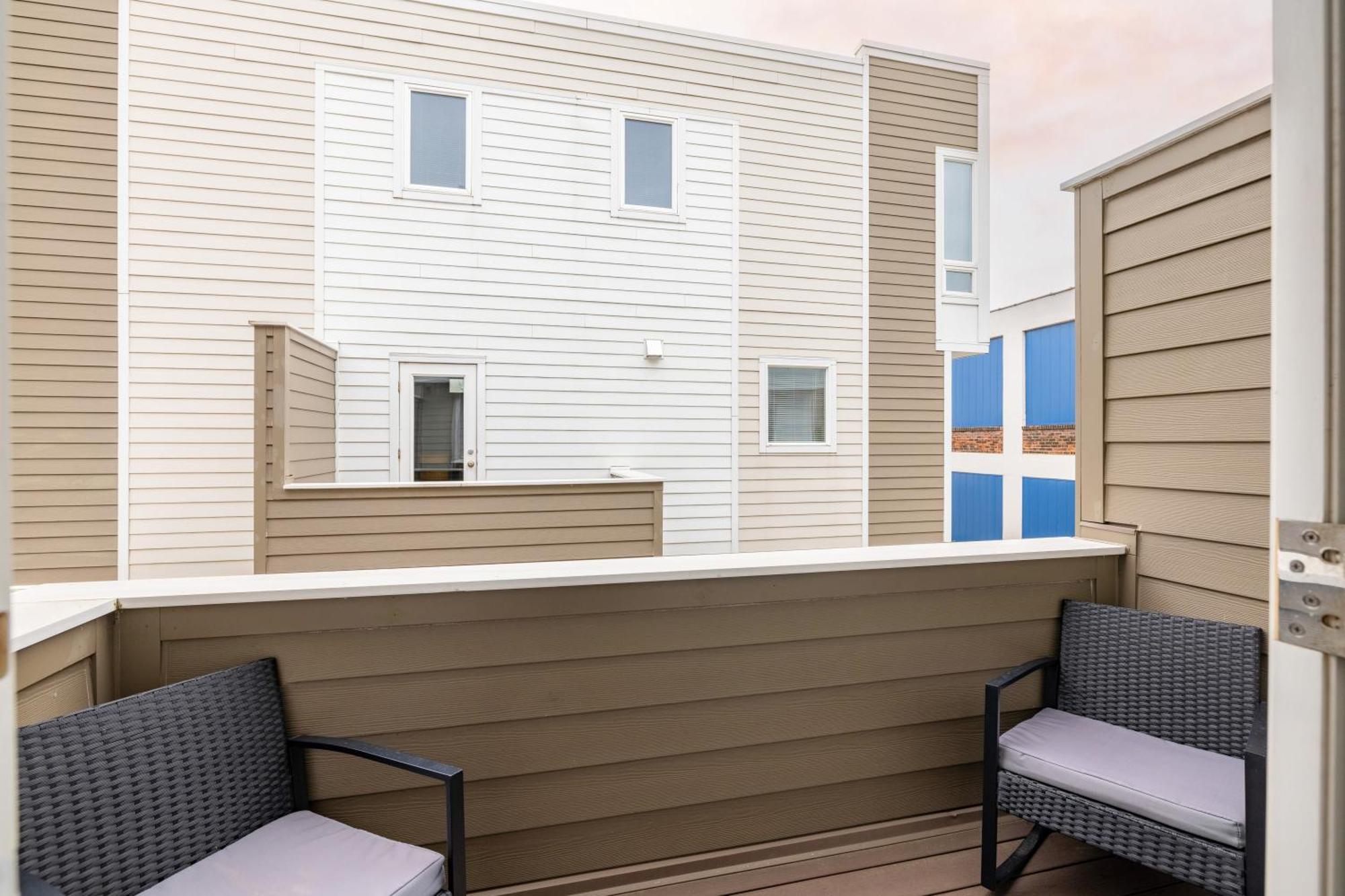 קליבלנד Luxury Downtown Townhome Unit 15 מראה חיצוני תמונה