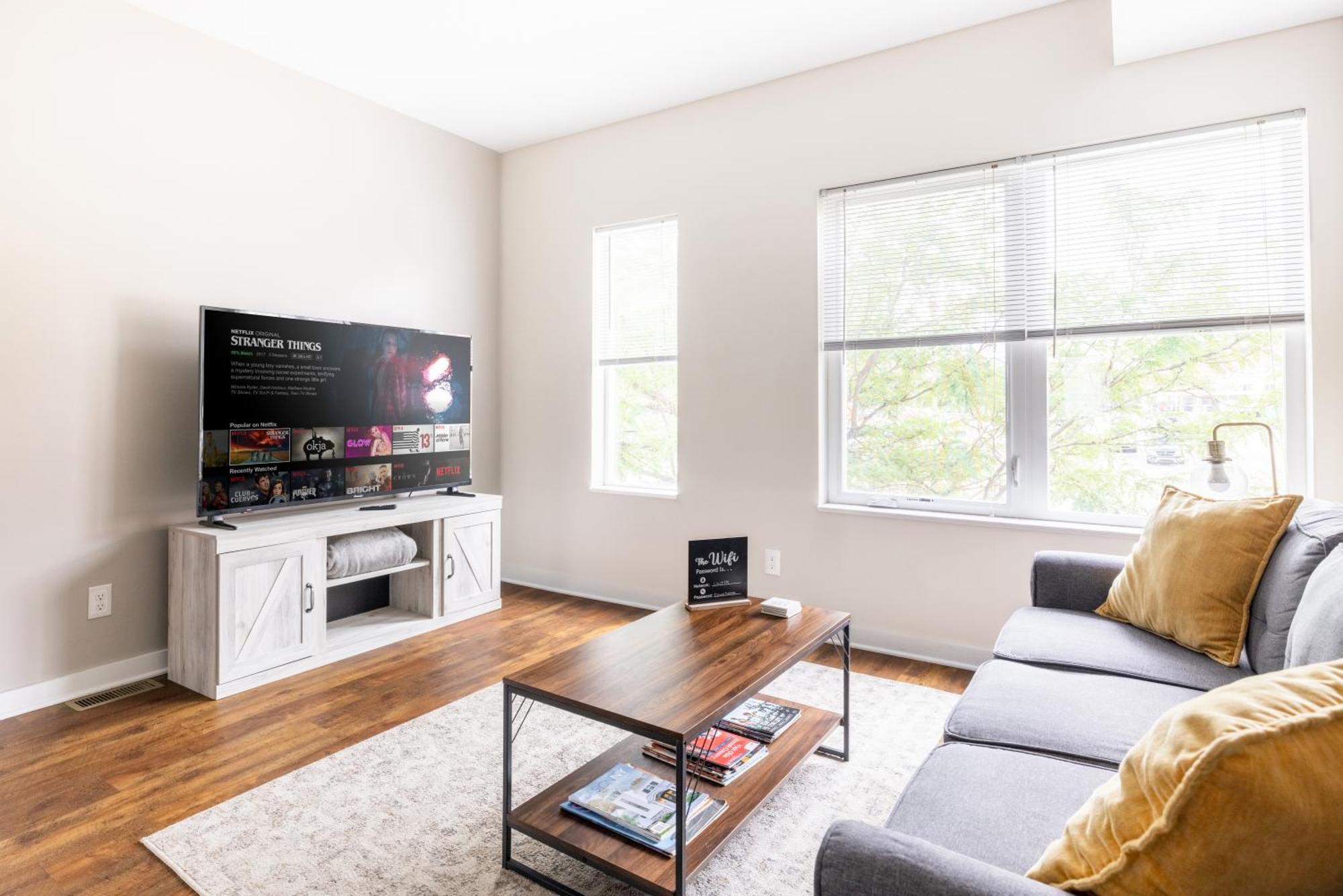 קליבלנד Luxury Downtown Townhome Unit 15 מראה חיצוני תמונה